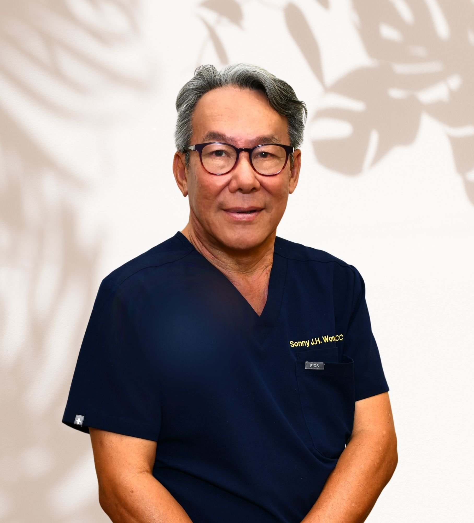 Dr. Sonny J.H. Wong, Medical Director at Windward Medispa in Kailua, Hawaii